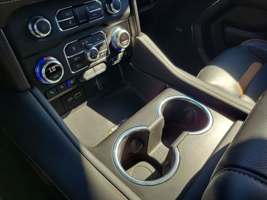 2023 GMC Yukon AT4 White at Brown Buick GMC