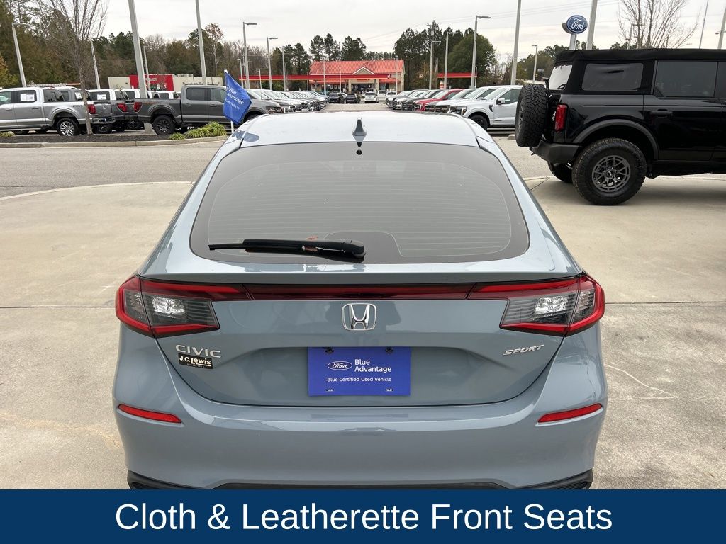 2024 Honda Civic Hatchback Sport