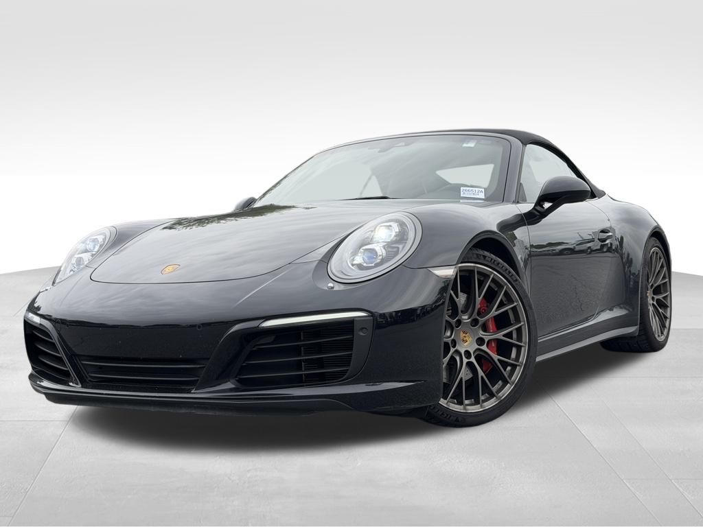 2017 Porsche 911 Carrera 4S