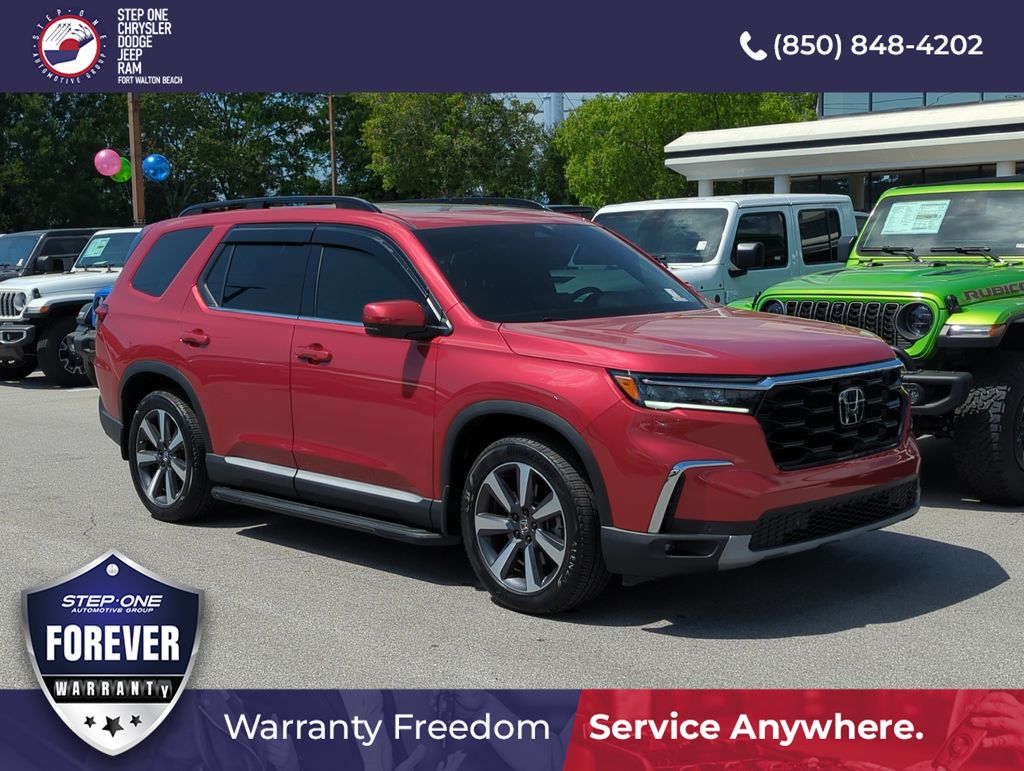 2025 Honda Pilot Touring AWD