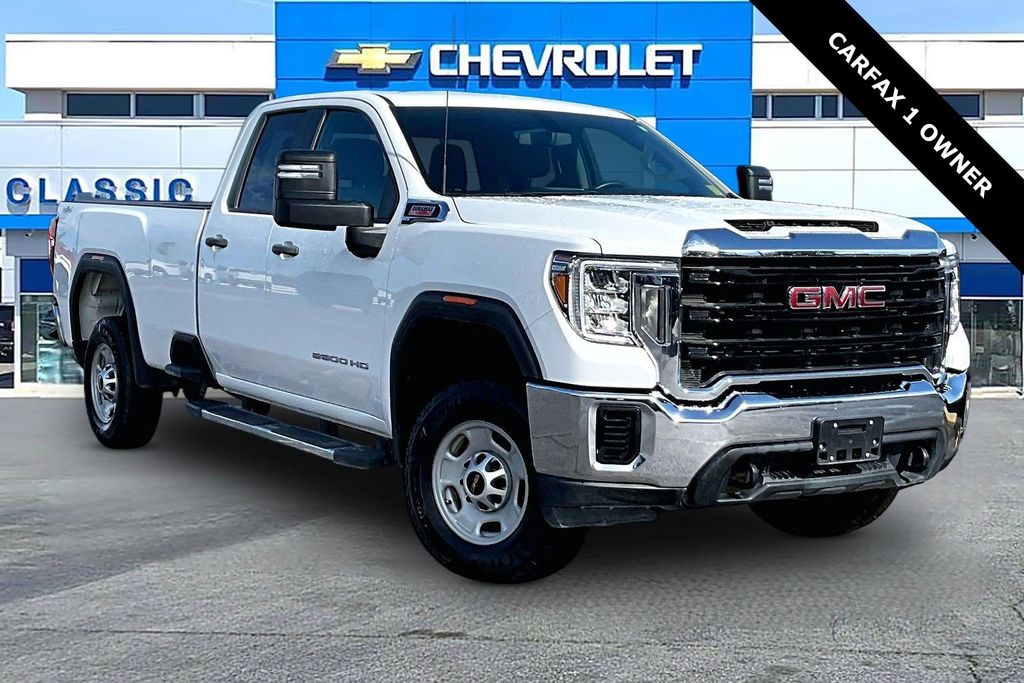 2022 GMC Sierra 2500HD Pro Double Cab 4WD