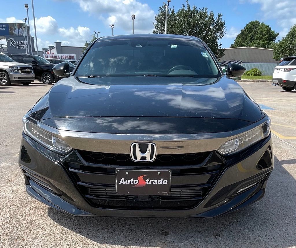 2020 Honda Accord Sport 2.0T Black at DeMontrond Auto Country