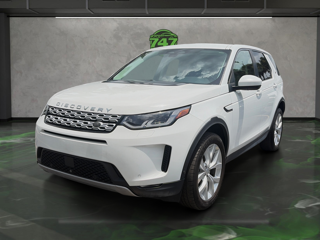 White 2021 Land Rover Discovery Sport SUV / Crossover All-Wheel Drive 9-Speed Automatic