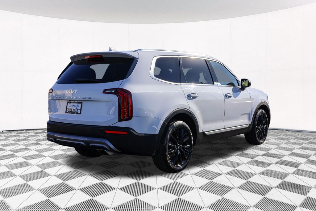 2022 Kia Telluride SX 9