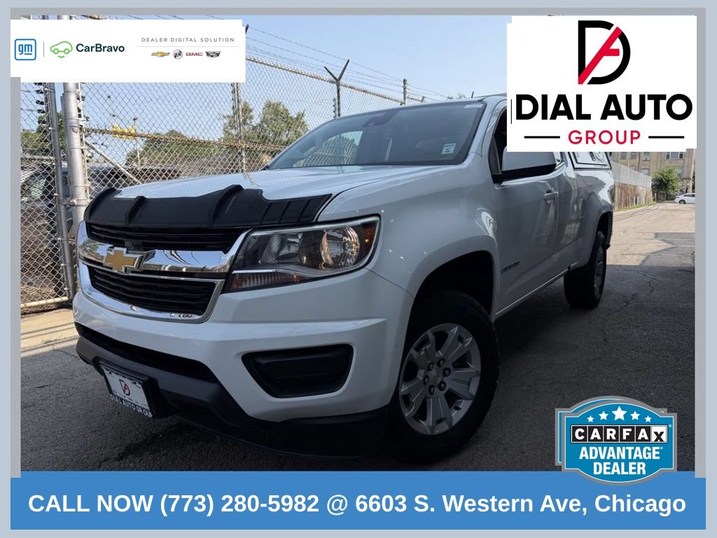 Summit White 2020 Chevrolet Colorado Pickup Truck 4X2 8-Speed Automatic