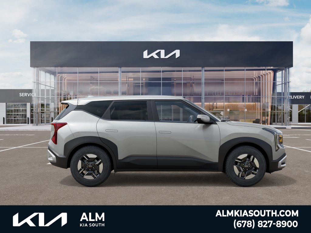 New 2027 Silver Kia LX image 7