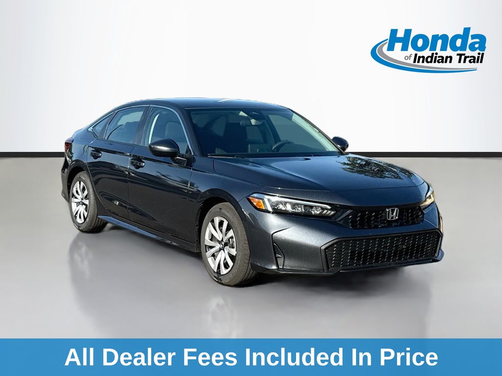 Meteorite 2026 Honda Civic Sedan Front-Wheel Drive Continuously Variable Transmission