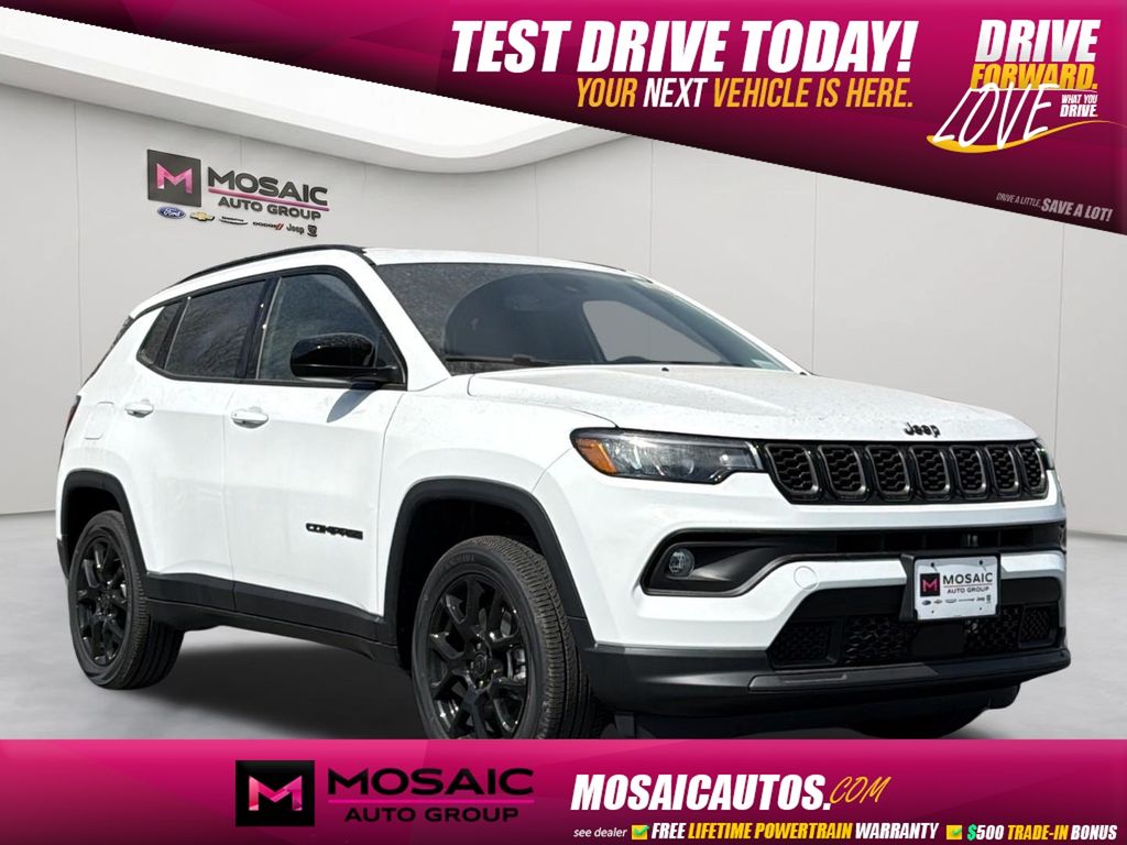 New 2026 Jeep Compass Latitude SUVs