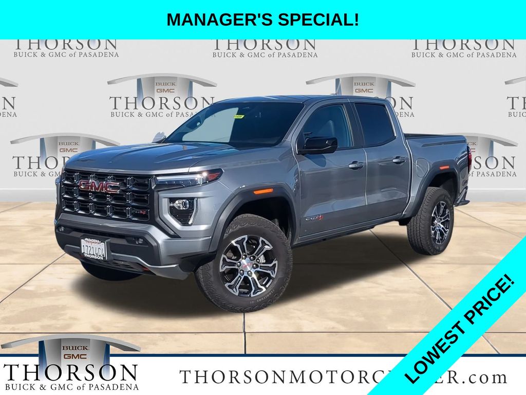 2024 GMC Canyon AT4 Crew Cab 4WD