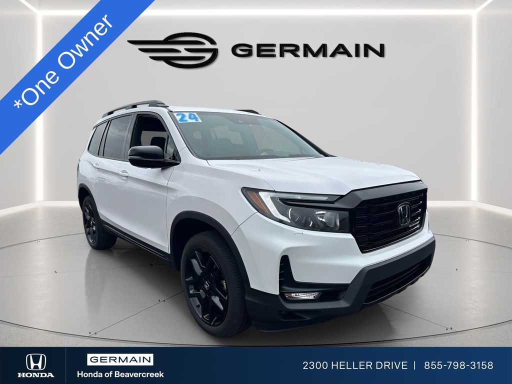 2024 Honda Passport Black Edition