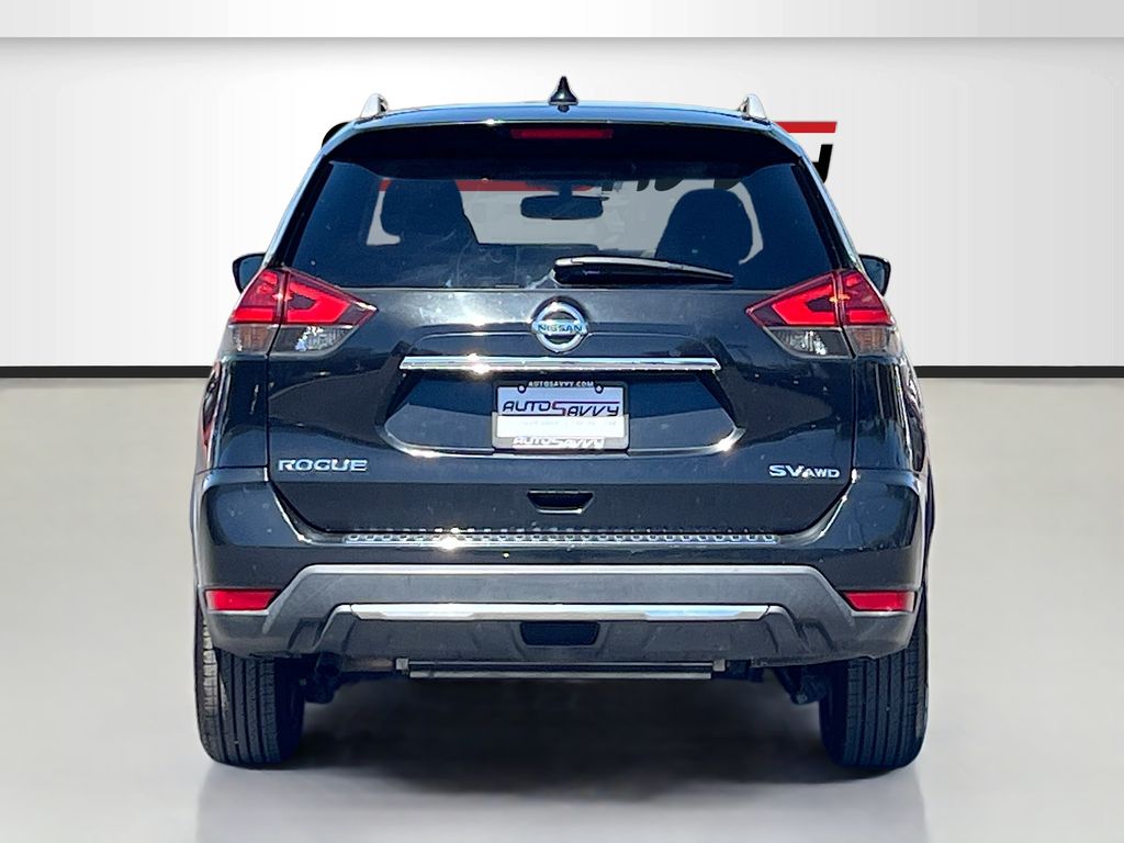 Used 2017 Black Nissan SV image 6