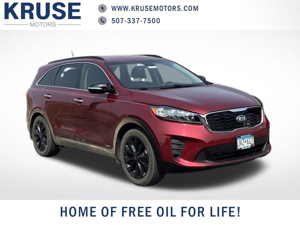  2019 Kia Sorento S V6 AWD   