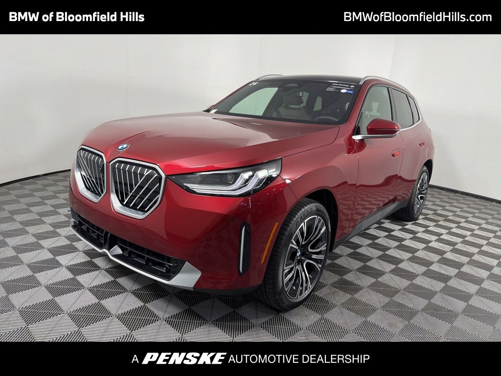 Thumbnail: 2026 BMW X3 - 1