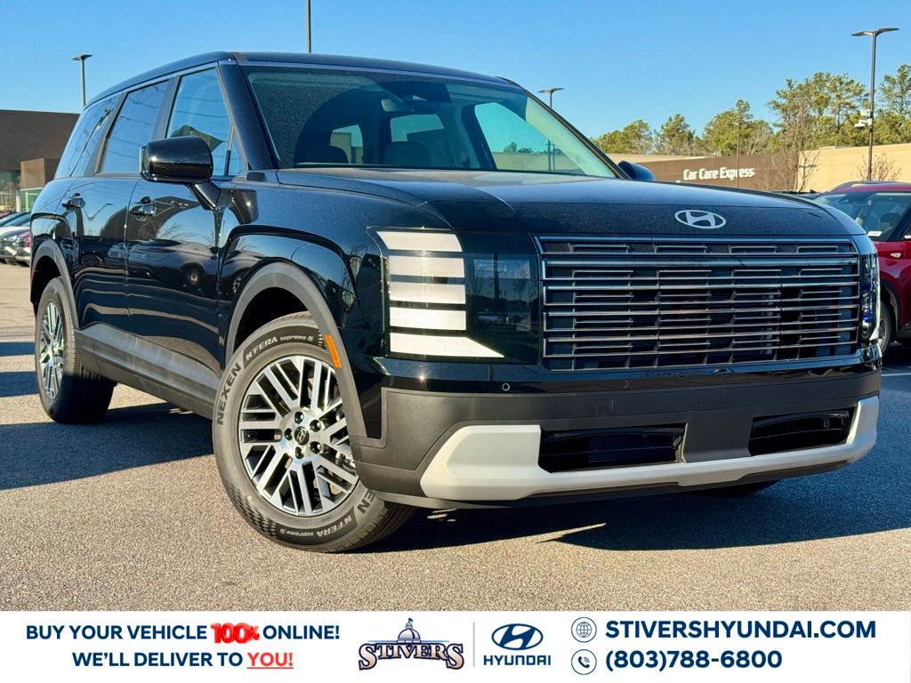 Abyss Black Pearl 2026 Hyundai Palisade SUV / Crossover Front-Wheel Drive 8-Speed Automatic