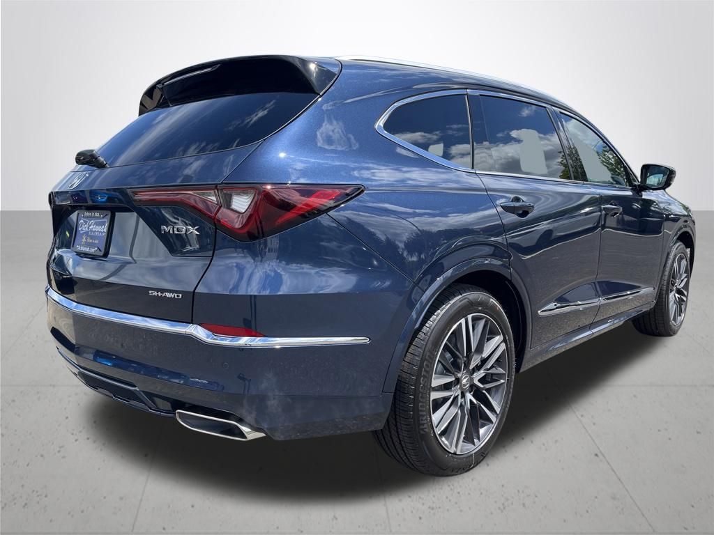 2026 Acura MDX Advance Package