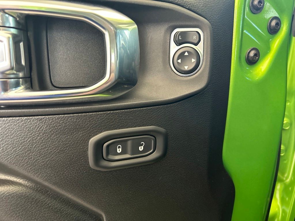 Used 2026 Green Jeep Rubicon image 41