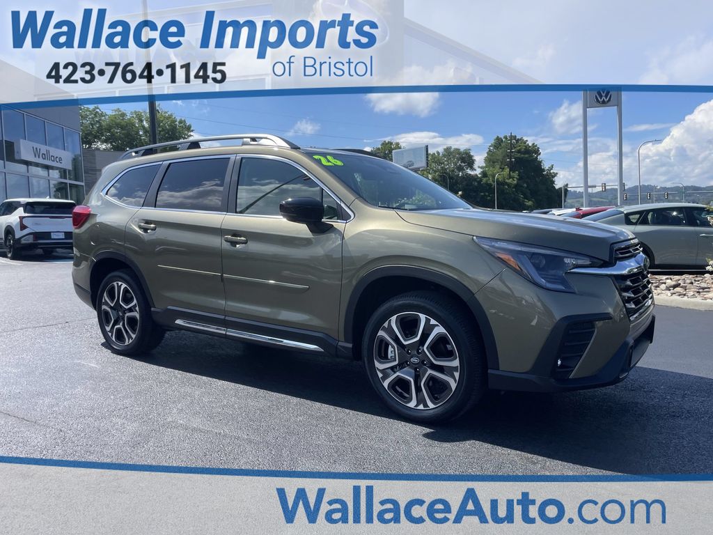 Green Metallic 2026 Subaru Ascent SUV / Crossover All-Wheel Drive Continuously Variable Transmission