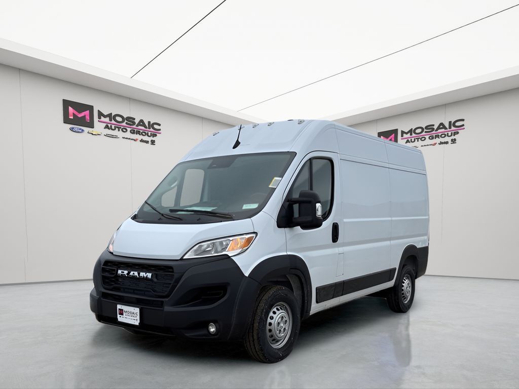 2026 Ram ProMaster 2500