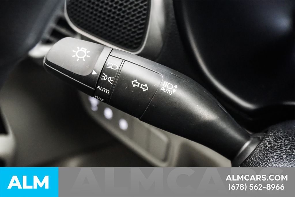 Used 2023 Black Kia LX image 30