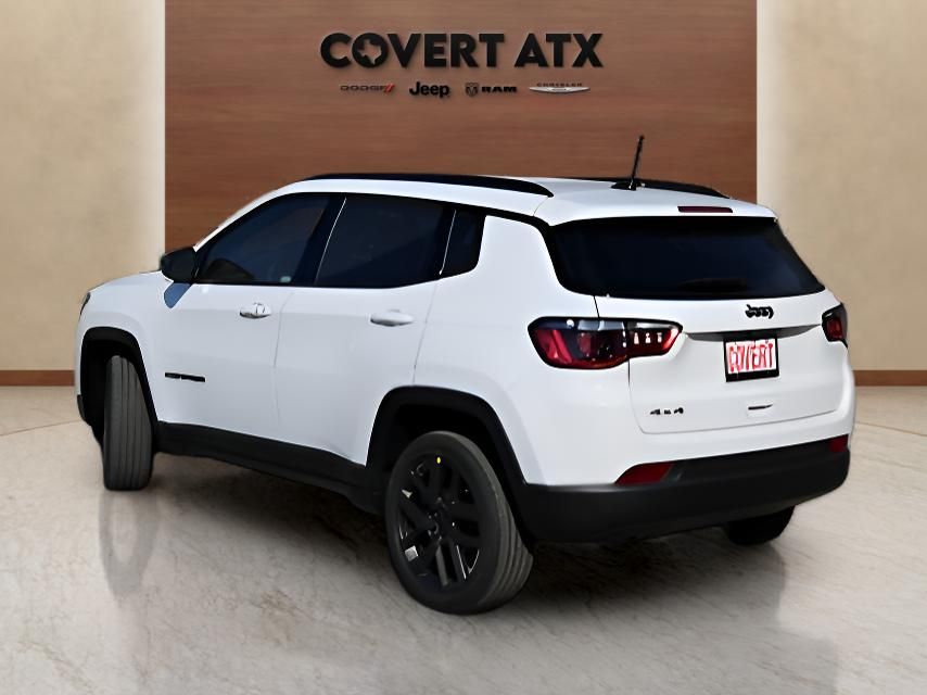 New 2026 White Jeep Latitude Altitude image 3