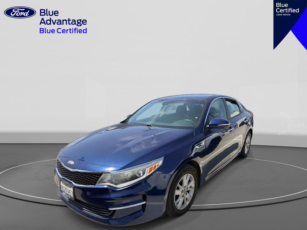 2018 Kia Optima LX