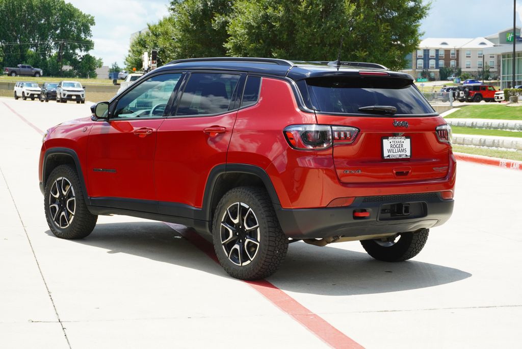Used Car 2024 Jeep Compass  Trailhawk For Sale Under $25,000 In Weatherford, Texas