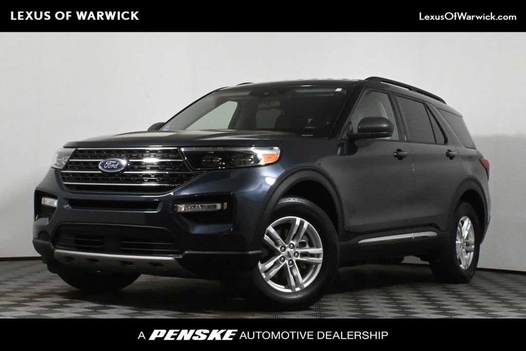2022 Ford Explorer XLT -
                  Warwick, RI