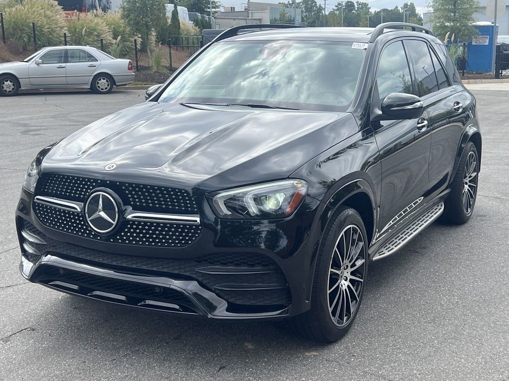 2021 Mercedes-Benz GLE GLE 350 4