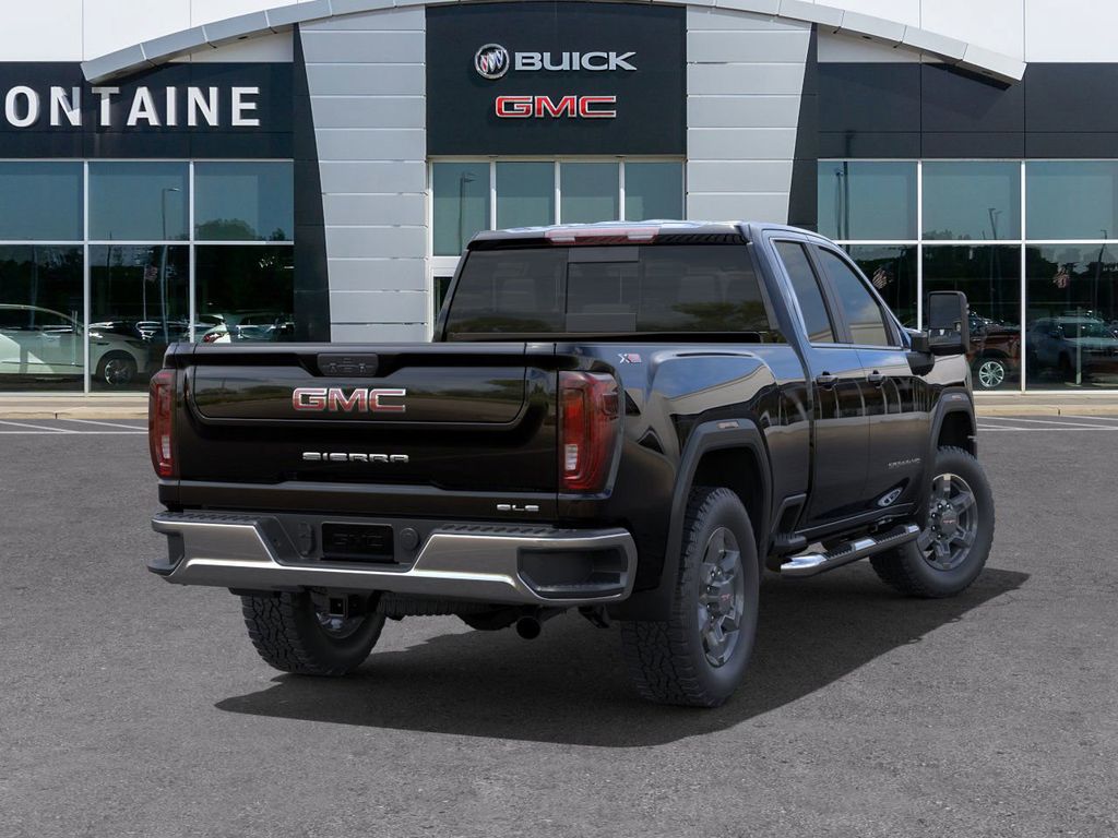 2025 GMC Sierra 2500HD SLE 4