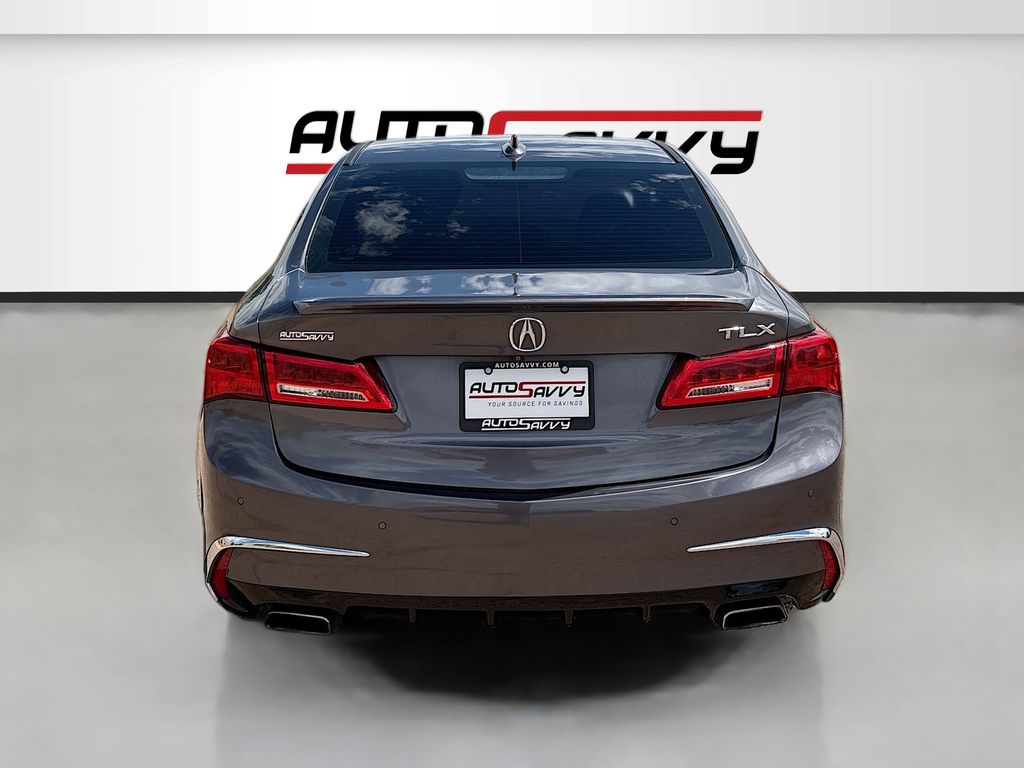 Used 2019 Gray Acura 3.5L Advance Pkg image 6