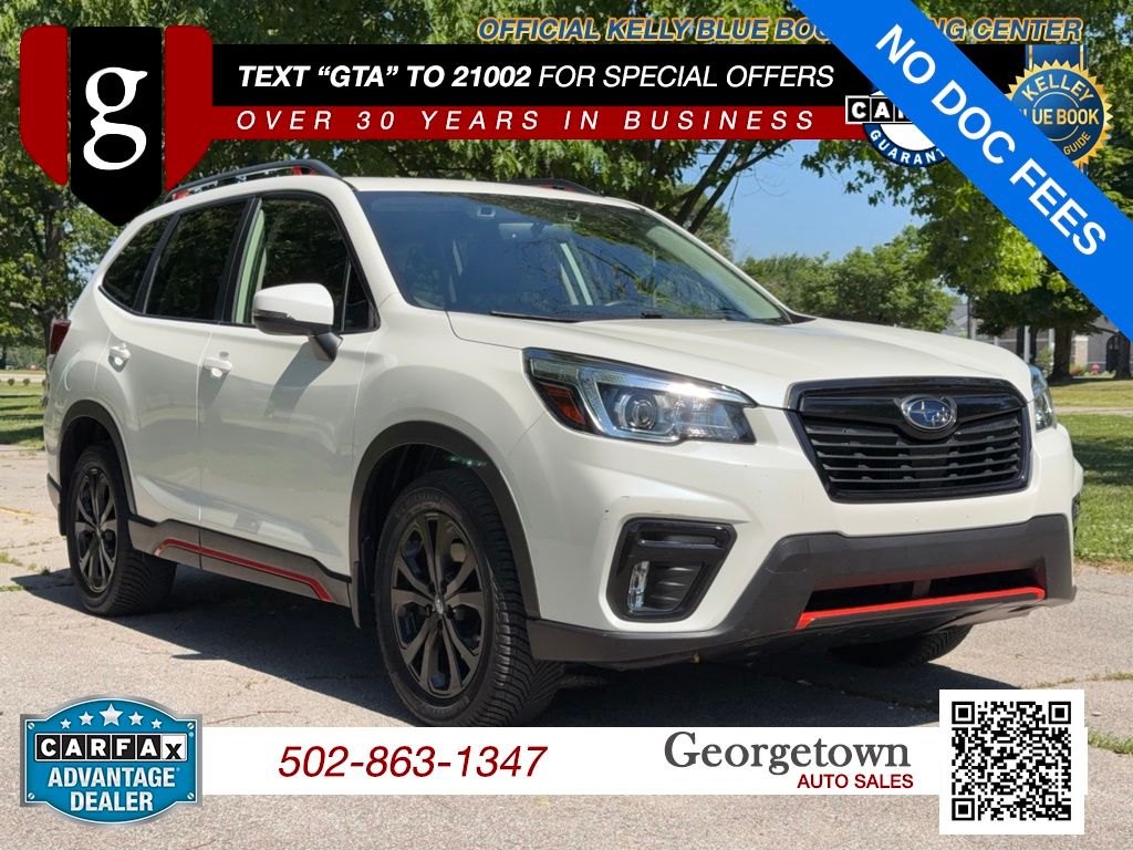 2020 Subaru Forester Sport