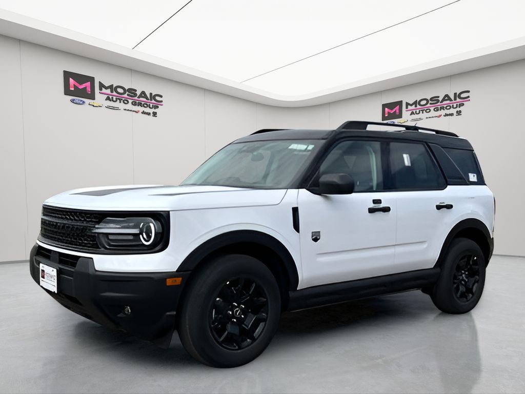 2025 Ford Bronco Sport
