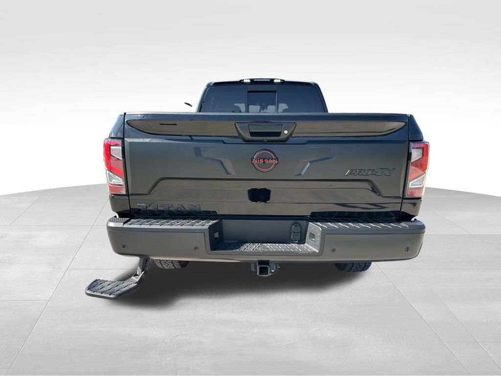 2024 Super Black Nissan Titan XD PRO-4X 4X4 Truck