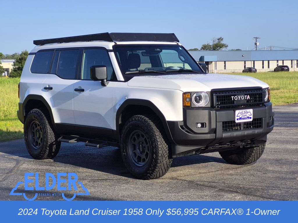 Ice 2024 Toyota Land Cruiser SUV / Crossover Four-Wheel Drive 8-Speed Automatic