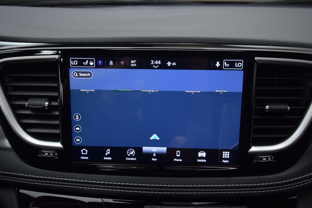 new 2026 Chrysler Pacifica car, priced at $47,696