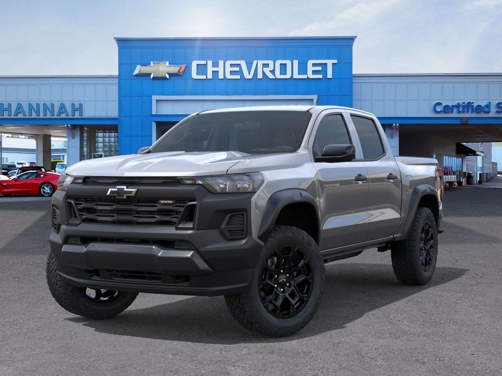 2026 Chevrolet Colorado Trail Boss