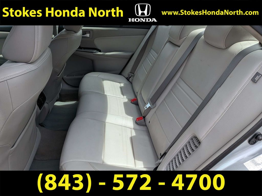 Used 2016 Toyota Camry Hybrid Sedan