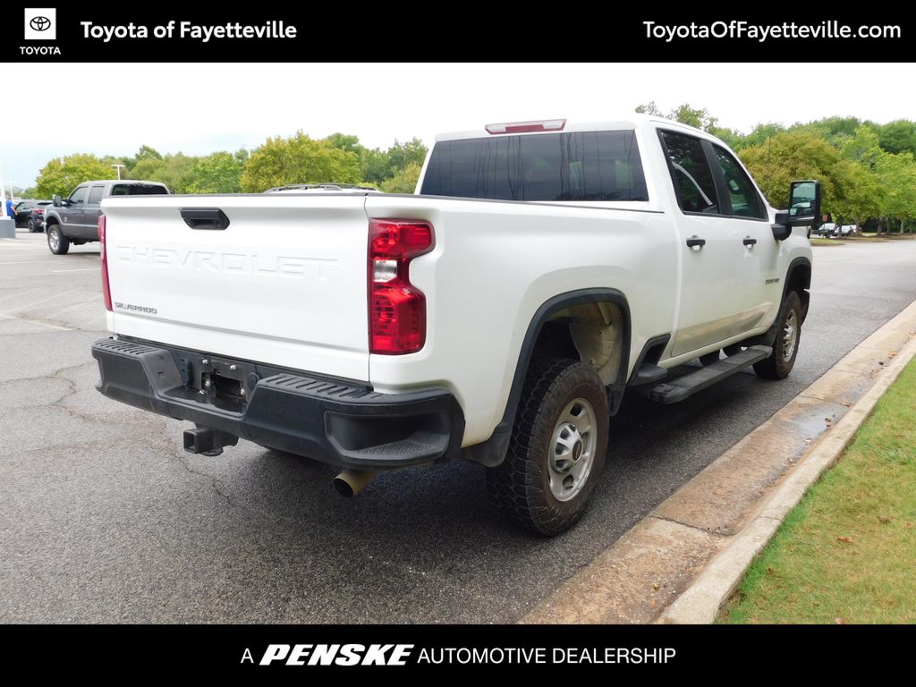 Thumbnail: 2024 Chevrolet Silverado 2500 - 4