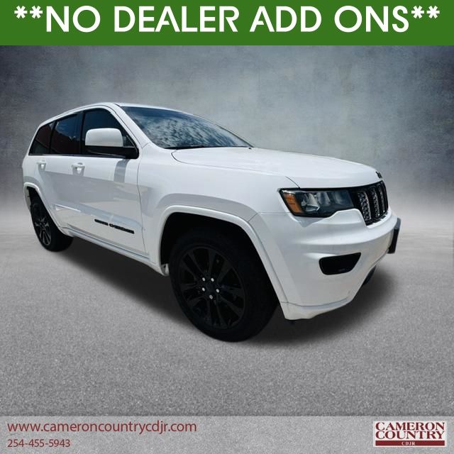  2020 Jeep Grand Cherokee Altitude RWD   