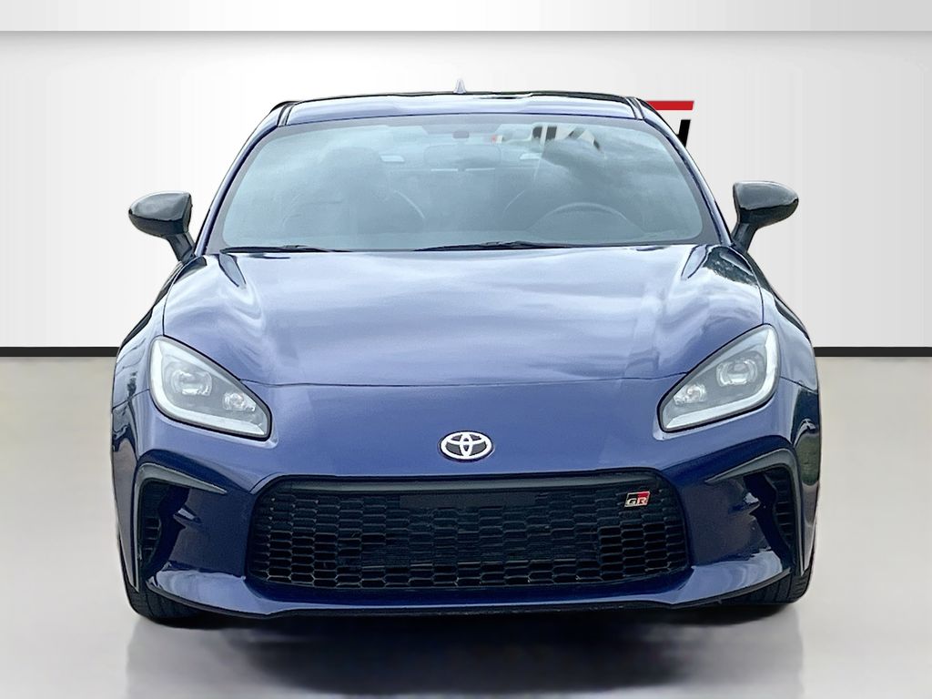 Used 2024 Blue Toyota Premium image 2
