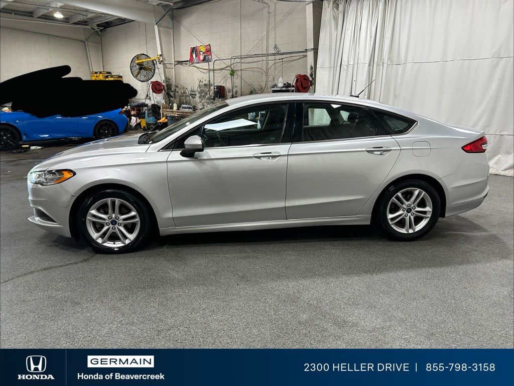 Used 2018 Silver Ford SE image 5