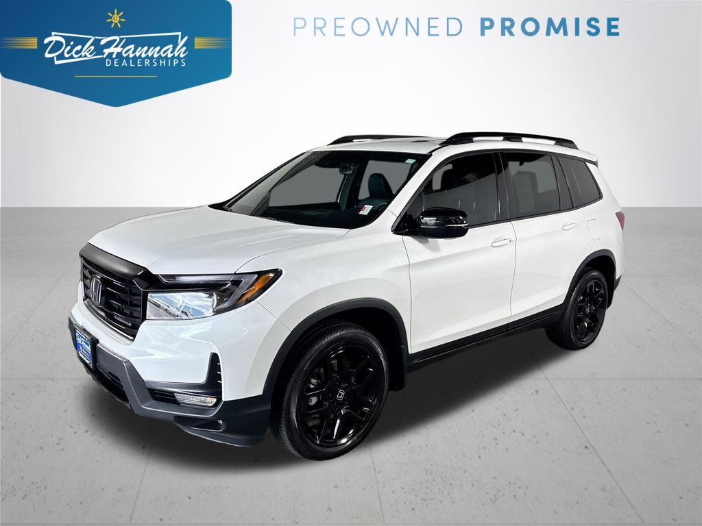 2025 Honda Passport Black Edition