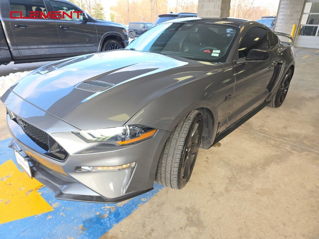 2021 Ford Mustang GT Premium Coupe RWD