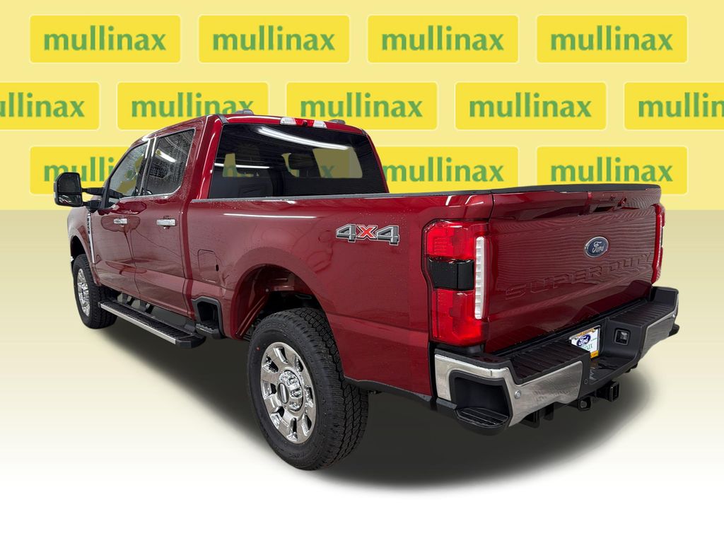 New 2026 Red Ford Lariat image 9