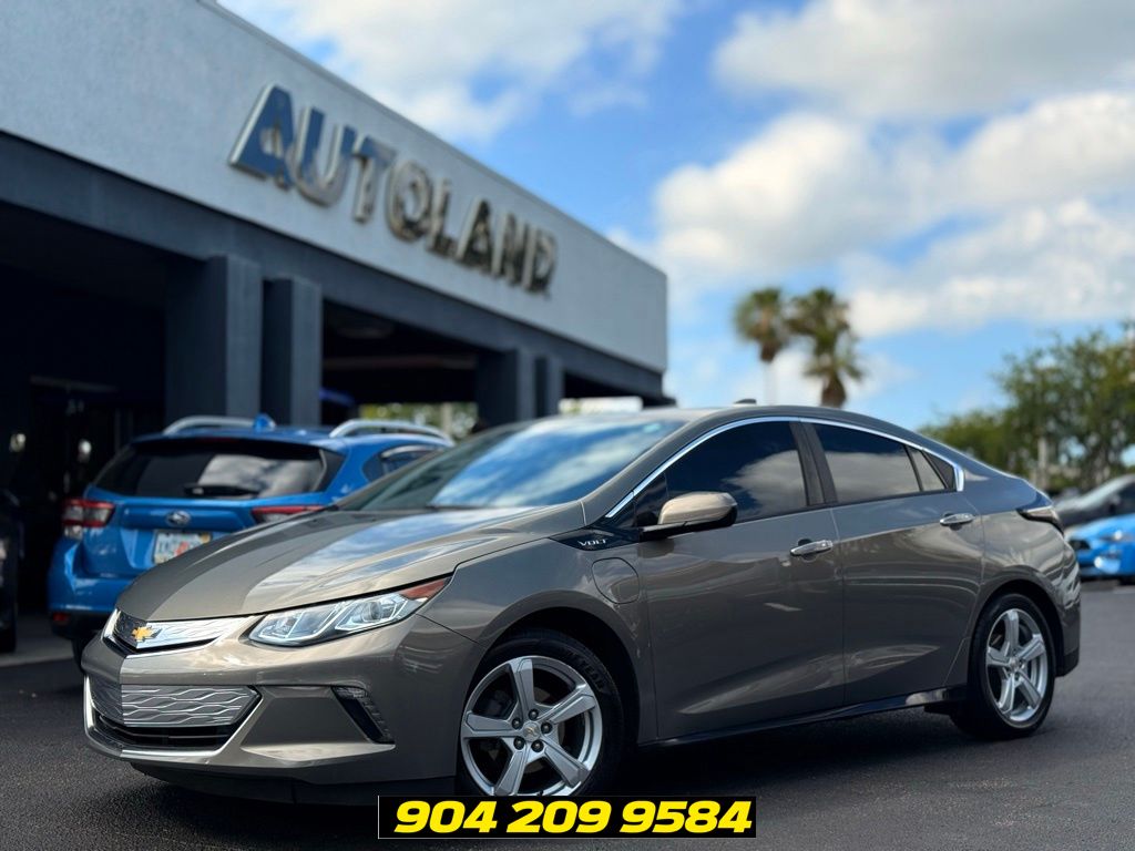 Pepperdust Metallic 2017 Chevrolet Volt LT FWD Hatchback Front-Wheel Drive 1-Speed Automatic