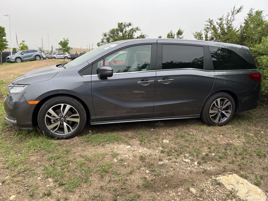 2024 Honda Odyssey Touring 4