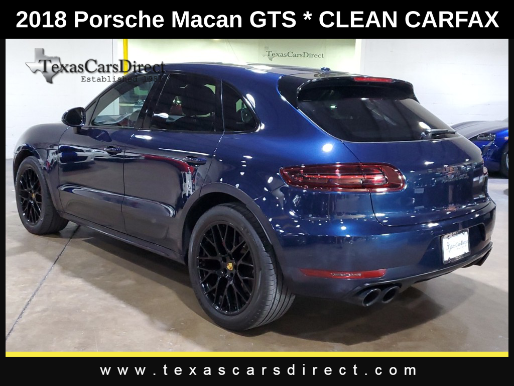 2018 Porsche Macan GTS 13