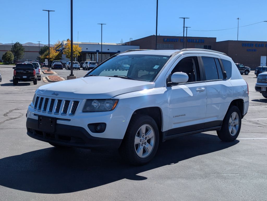 2016 Jeep Compass Latitude 9