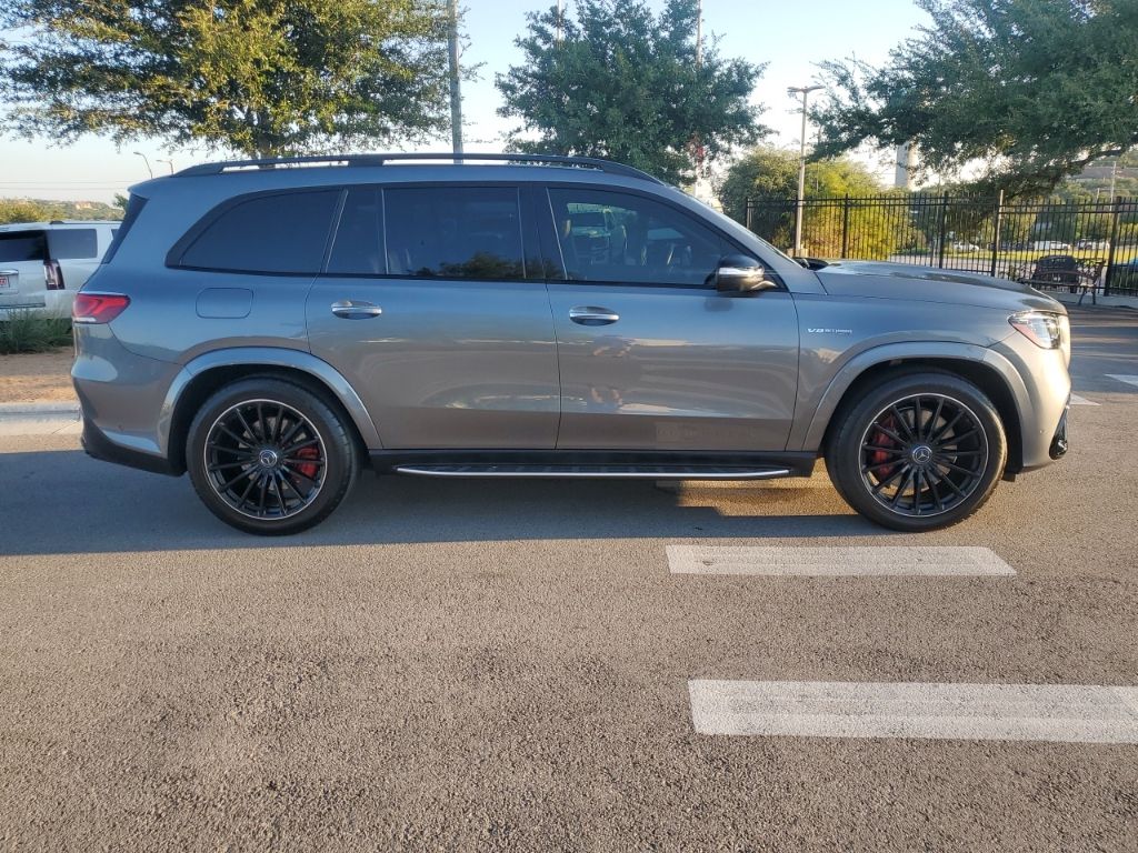 Used Car 2021 Mercedes-benz Gls  Gls 63 Amg® For Sale In Austin, Texas