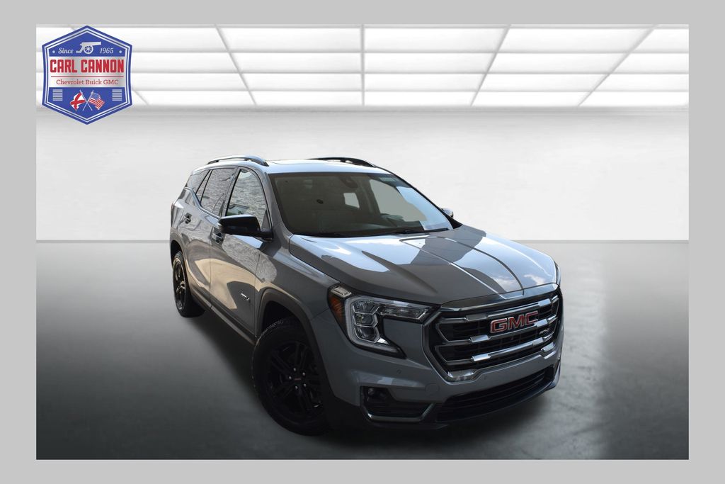 Sterling Metallic 2024 GMC Terrain SUV / Crossover All-Wheel Drive 9-Speed Automatic